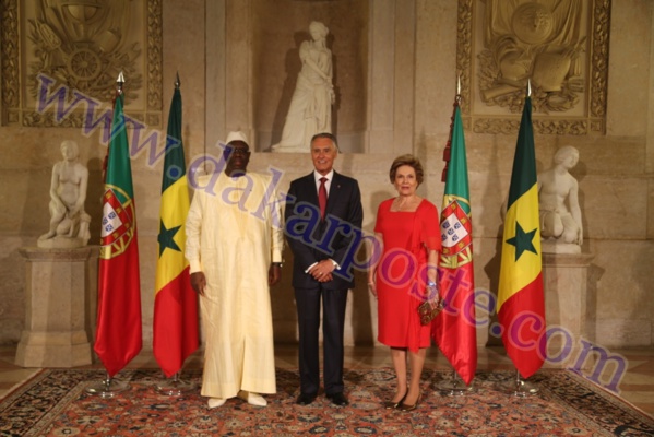 Dîner d'Etat en l'honneur de SEM Macky Sall - Discours PR Dîner d'Etat en l'honneur de SEM Macky Sall - Discours PR