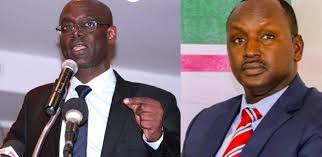 Scandale supposé à l’Onas: Thierno Alassane Sall denonce une mafia et tire sur Cheikh Tidiane Dièye Scandale supposé à l’Onas: Thierno Alassane Sall denonce une mafia et tire sur Cheikh Tidiane Dièye