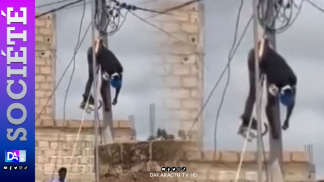 DRAME Â TOUBA- Un prestataire de la Senelec meurt électrocuté DRAME Â TOUBA- Un prestataire de la Senelec meurt électrocuté