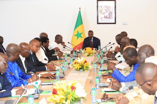 Ouverture ce mardi 27 août 2024 du Conseil interministériel sur l'approvisionnement en eau potable (IMAGES) Ouverture ce mardi 27 août 2024 du Conseil interministériel sur l'approvisionnement en eau potable (IMAGES)