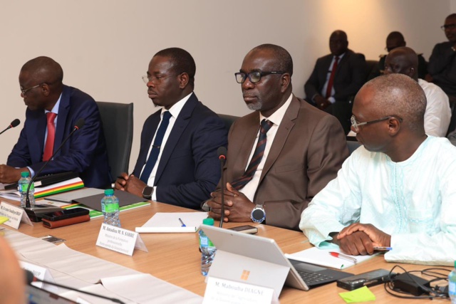 Ouverture ce mardi 27 août 2024 du Conseil interministériel sur l'approvisionnement en eau potable (IMAGES) Ouverture ce mardi 27 août 2024 du Conseil interministériel sur l'approvisionnement en eau potable (IMAGES)