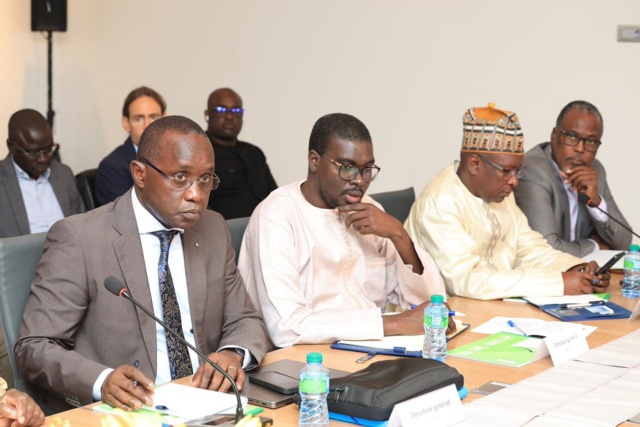 Ouverture ce mardi 27 août 2024 du Conseil interministériel sur l'approvisionnement en eau potable (IMAGES) Ouverture ce mardi 27 août 2024 du Conseil interministériel sur l'approvisionnement en eau potable (IMAGES)