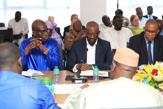 Ouverture ce mardi 27 août 2024 du Conseil interministériel sur l'approvisionnement en eau potable (IMAGES) Ouverture ce mardi 27 août 2024 du Conseil interministériel sur l'approvisionnement en eau potable (IMAGES)