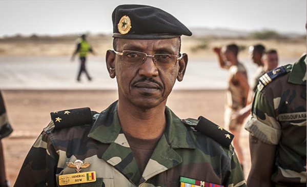 Le Gl sénégalais Mamadou Sow porté la tête du Comité des chefs d’Etat-major de la Cedeao Le Gl sénégalais Mamadou Sow porté la tête du Comité des chefs d’Etat-major de la Cedeao