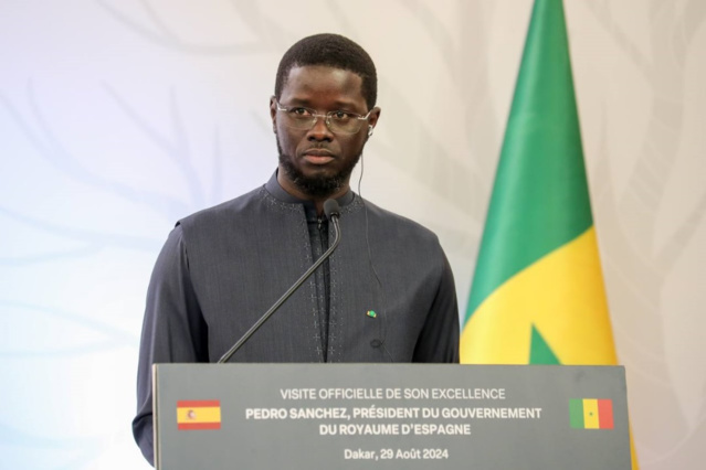 LE PRÉSIDENT FAYE SALUE LA RECONNAISSANCE DE L’ÉTAT DE PALESTINE PAR L’ESPAGNE ET RÉITÈRE SON APPEL A UN CESSEZ-LE-FEU IMMÉDIAT LE PRÉSIDENT FAYE SALUE LA RECONNAISSANCE DE L’ÉTAT DE PALESTINE PAR L’ESPAGNE ET RÉITÈRE SON APPEL A UN CESSEZ-LE-FEU IMMÉDIAT