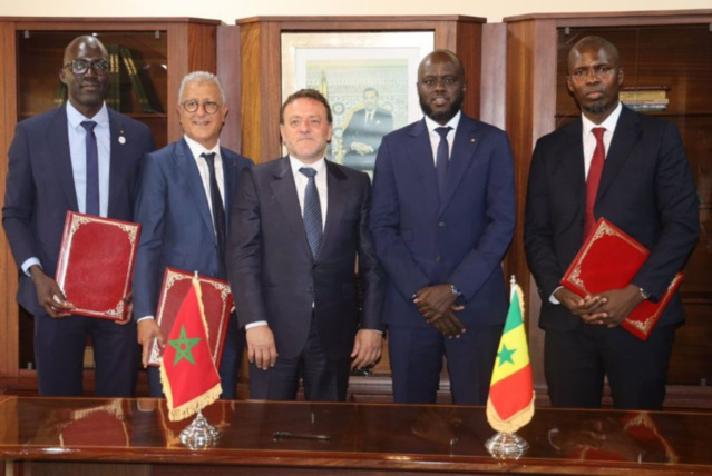 COOPÉRATION | LE SÉNÉGAL ET LE MAROC SIGNENT DEUX CONVENTIONS DANS LE DOMAINE DU TRANSPORT COOPÉRATION | LE SÉNÉGAL ET LE MAROC SIGNENT DEUX CONVENTIONS DANS LE DOMAINE DU TRANSPORT