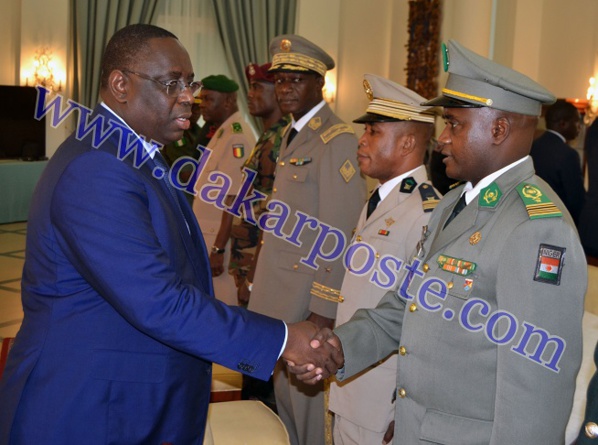 Audience Chef d'Etat major des armées de la CEDEAO Audience Chef d'Etat major des armées de la CEDEAO