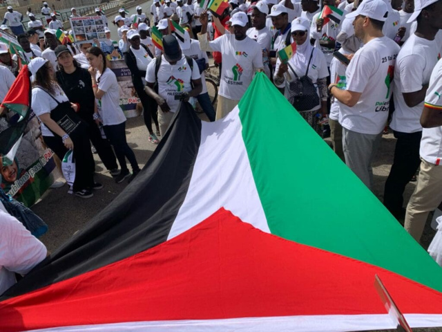 RASSEMBLEMENT PACIFIQUE DE SOUTIEN À LA PALESTINE | OUSMANE SONKO ANNONCE SA PARTICIPATION RASSEMBLEMENT PACIFIQUE DE SOUTIEN À LA PALESTINE | OUSMANE SONKO ANNONCE SA PARTICIPATION