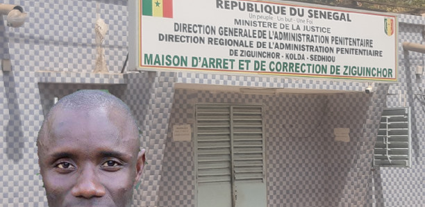 MAC Ziguinchor : René Capain Basséne en grève de la faim MAC Ziguinchor : René Capain Basséne en grève de la faim