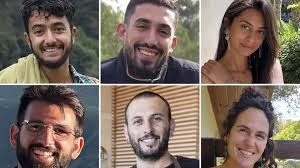 Les corps de six otages israéliens retrouvés dans la bande de Gaza Les corps de six otages israéliens retrouvés dans la bande de Gaza