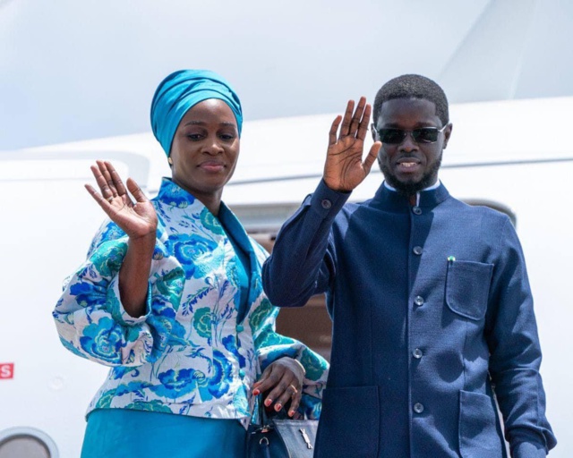 Le Pr Bassirou Diomaye Faye a quitté Dakar ce dimanche 1er septembre pour une visite en Chine Le Pr Bassirou Diomaye Faye a quitté Dakar ce dimanche 1er septembre pour une visite en Chine