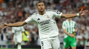 Espagne: Mbappé libéré après ses premiers buts en Liga Espagne: Mbappé libéré après ses premiers buts en Liga