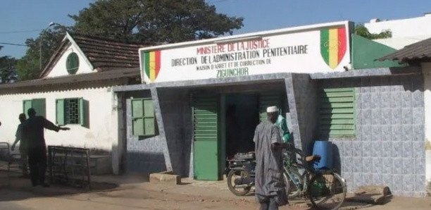 Prison de Ziguinchor : un surveillant arrêté pour torture sur un détenu Prison de Ziguinchor : un surveillant arrêté pour torture sur un détenu