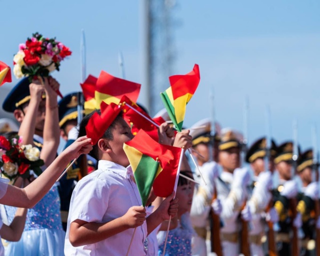 Les images de l'arrivée du Pr Bassirou Diomaye Faye en Chine Les images de l'arrivée du Pr Bassirou Diomaye Faye en Chine