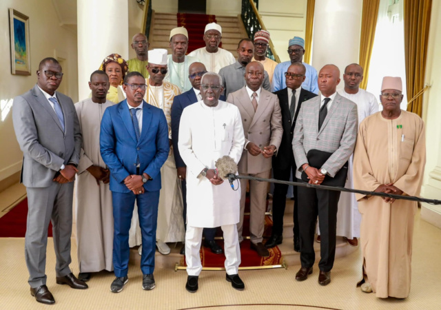 FUSION IMMINENTE ENTRE LA CNES ET LE CNP | LE PATRONAT SÉNÉGALAIS PRÊT À PARLER D’UNE SEULE VOIX FUSION IMMINENTE ENTRE LA CNES ET LE CNP | LE PATRONAT SÉNÉGALAIS PRÊT À PARLER D’UNE SEULE VOIX