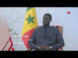 ENTRETIEN AVEC... LE PRESIDENT DE LA REPUBLIQUE BASSIROU DIOMAYE FAYE - LUNDI 02 SEPTEMBRE 2024 ENTRETIEN AVEC... LE PRESIDENT DE LA REPUBLIQUE BASSIROU DIOMAYE FAYE - LUNDI 02 SEPTEMBRE 2024