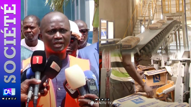 « 45 tonnes de ciment gracieusement offerts au ministre Yankhoba Diémé » : la direction des Ciments du Sahel dément et annonce une plainte « 45 tonnes de ciment gracieusement offerts au ministre Yankhoba Diémé » : la direction des Ciments du Sahel dément et annonce une plainte