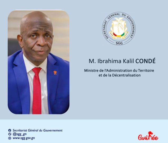 Guinée : suspension des agréments aux ONG pour 4 mois Guinée : suspension des agréments aux ONG pour 4 mois