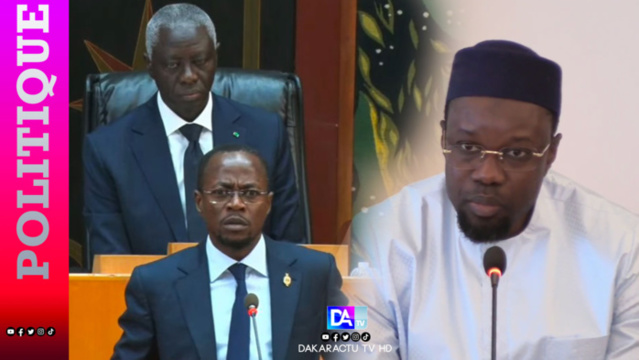 Ousmane Sonko répond à Abdou Mbow et Cie : « Il n’y aura pas de motion de censure…à partir du 12, vous aurez autre chose à faire que… » Ousmane Sonko répond à Abdou Mbow et Cie : « Il n’y aura pas de motion de censure…à partir du 12, vous aurez autre chose à faire que… »
