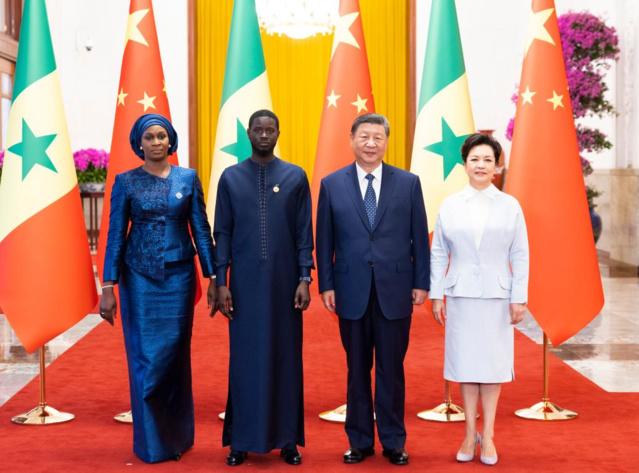 FOCAC | BASSIROU DIOMAYE FAYE S’EST ENTRETENU AVEC XI JINPING FOCAC | BASSIROU DIOMAYE FAYE S’EST ENTRETENU AVEC XI JINPING