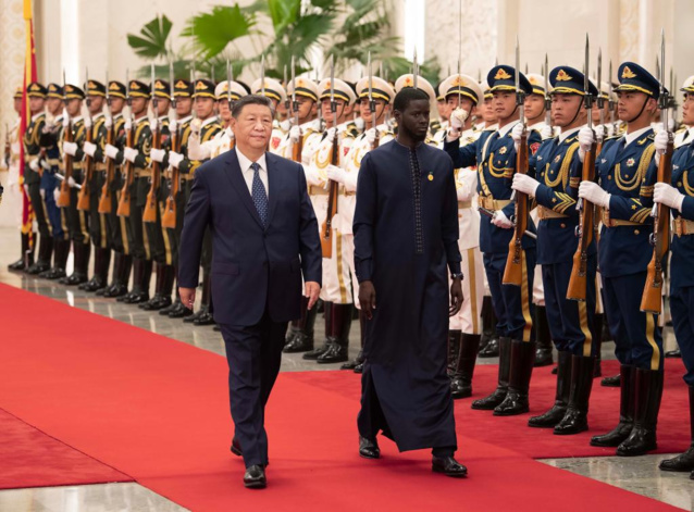 LA 9E ÉDITION DU FOCAC S’OUVRE CE MERCREDI À PÉKIN SOUS LA COPRÉSIDENCE DE LA CHINE ET DU SÉNÉGAL LA 9E ÉDITION DU FOCAC S’OUVRE CE MERCREDI À PÉKIN SOUS LA COPRÉSIDENCE DE LA CHINE ET DU SÉNÉGAL