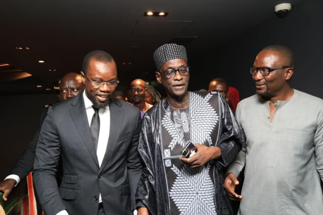 CULTURE | OUSMANE SONKO RÉAFFIRME LE SOUTIEN GOUVERNEMENTAL À LA CINÉMATOGRAPHIE SÉNÉGALAISE CULTURE | OUSMANE SONKO RÉAFFIRME LE SOUTIEN GOUVERNEMENTAL À LA CINÉMATOGRAPHIE SÉNÉGALAISE