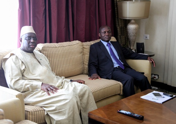 Les images de la rencontre entre SEM Macky sall et l'Association des Maires Francophones Les images de la rencontre entre SEM Macky sall et l'Association des Maires Francophones