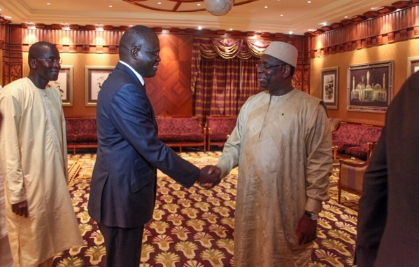 Les images de la rencontre entre SEM Macky sall et l'Association des Maires Francophones Les images de la rencontre entre SEM Macky sall et l'Association des Maires Francophones
