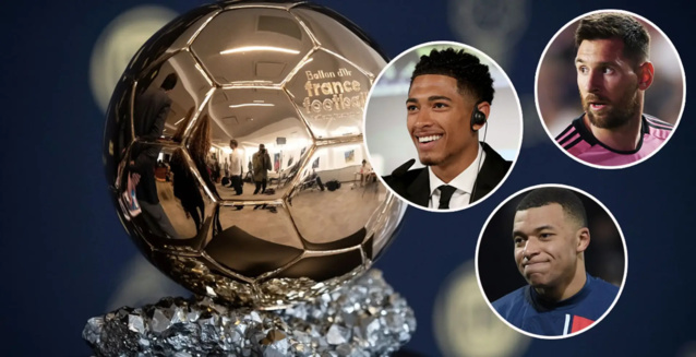 BALLON D'OR 2024 : LA LISTE DES 30 CANDIDATS EST CONNUE, KYLIAN MBAPPÉ ET WILLIAM SALIBA NOMMÉS BALLON D'OR 2024 : LA LISTE DES 30 CANDIDATS EST CONNUE, KYLIAN MBAPPÉ ET WILLIAM SALIBA NOMMÉS