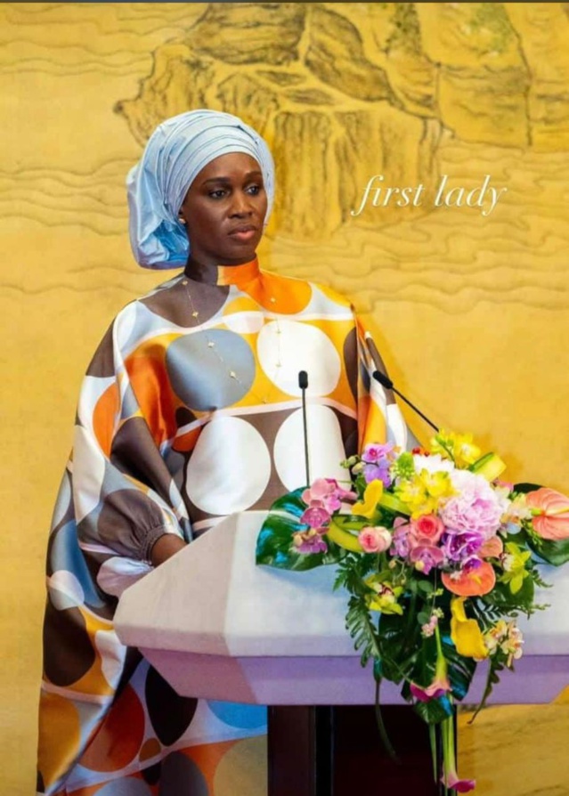 Conférence dédiée à l'éducation des filles et à l'autonomisation des femmes en Chine- Le point sur le discours de la Première Dame du Sénégal Conférence dédiée à l'éducation des filles et à l'autonomisation des femmes en Chine- Le point sur le discours de la Première Dame du Sénégal