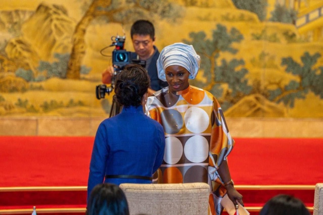 Conférence dédiée à l'éducation des filles et à l'autonomisation des femmes en Chine- Le point sur le discours de la Première Dame du Sénégal Conférence dédiée à l'éducation des filles et à l'autonomisation des femmes en Chine- Le point sur le discours de la Première Dame du Sénégal