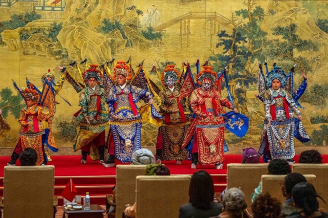 Conférence dédiée à l'éducation des filles et à l'autonomisation des femmes en Chine- Le point sur le discours de la Première Dame du Sénégal Conférence dédiée à l'éducation des filles et à l'autonomisation des femmes en Chine- Le point sur le discours de la Première Dame du Sénégal