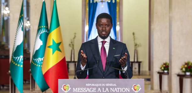 « Le Président Bassirou Diomaye Faye va s’adresser aux Sénégalais dès son retour de Chine » (RTS) « Le Président Bassirou Diomaye Faye va s’adresser aux Sénégalais dès son retour de Chine » (RTS)