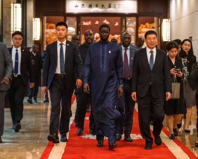 Le point sur le séjour du chef de l'État, Bassirou Diomaye Faye, en Chine Le point sur le séjour du chef de l'État, Bassirou Diomaye Faye, en Chine