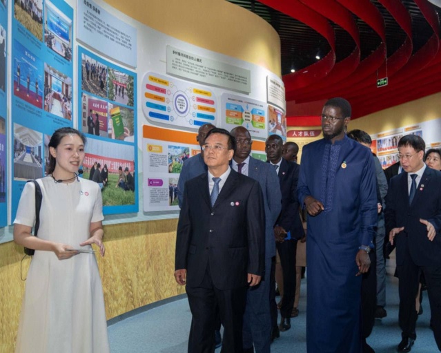 Le point sur le séjour du chef de l'État, Bassirou Diomaye Faye, en Chine Le point sur le séjour du chef de l'État, Bassirou Diomaye Faye, en Chine