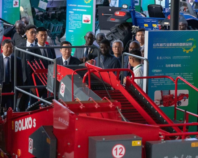 Le point sur le séjour du chef de l'État, Bassirou Diomaye Faye, en Chine Le point sur le séjour du chef de l'État, Bassirou Diomaye Faye, en Chine