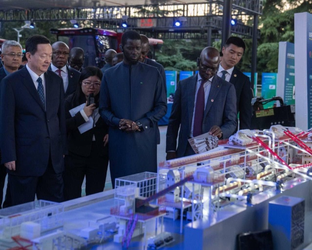 Le point sur le séjour du chef de l'État, Bassirou Diomaye Faye, en Chine Le point sur le séjour du chef de l'État, Bassirou Diomaye Faye, en Chine