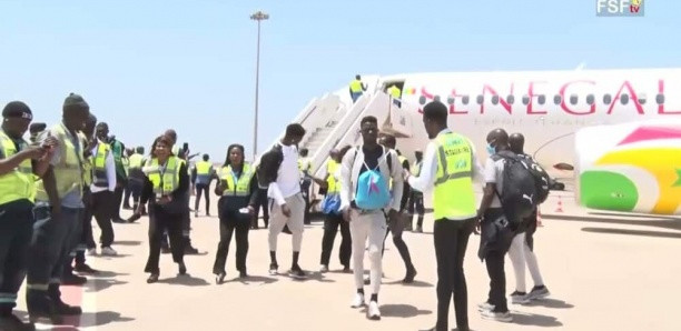 Foot : Les Lions sont arrivés au Malawi Foot : Les Lions sont arrivés au Malawi