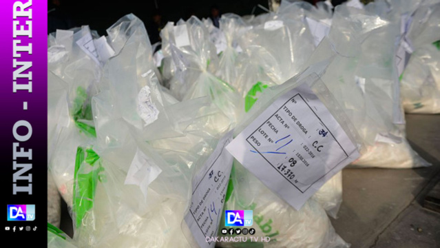 Bissau: saisie importante de drogue dans un aéronef en provenance du Mexique Bissau: saisie importante de drogue dans un aéronef en provenance du Mexique