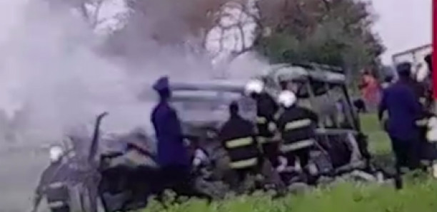 Ndangalma: 16 morts dans une collision entre un camion et un bus Ndangalma: 16 morts dans une collision entre un camion et un bus