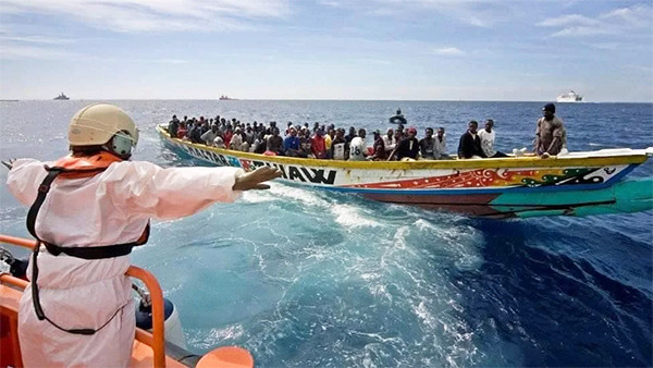 Drame de l’émigration clandestine : 4 corps repêchés au large de Mbour Drame de l’émigration clandestine : 4 corps repêchés au large de Mbour
