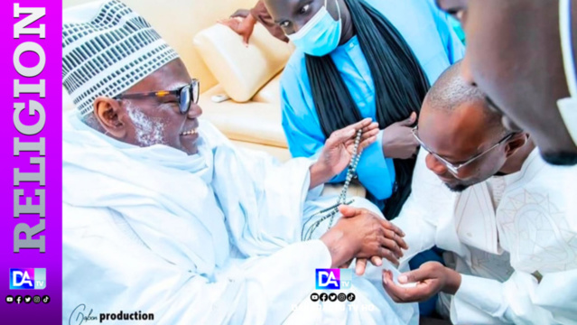 ENTRETIEN NOCTURNE AVEC LE KHALIFE - Ousmane Sonko est-il venu aborder la problématique Cheikh Omar Diagne ou informer des mesures à prendre contre l’Assemblée ? ENTRETIEN NOCTURNE AVEC LE KHALIFE - Ousmane Sonko est-il venu aborder la problématique Cheikh Omar Diagne ou informer des mesures à prendre contre l’Assemblée ?