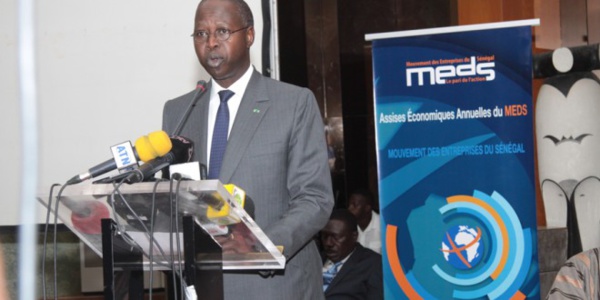 Le PM Invite le MEDS à contribuer à l’attente des ’’objectifs de croissance solidaire’’ Le PM Invite le MEDS à contribuer à l’attente des ’’objectifs de croissance solidaire’’