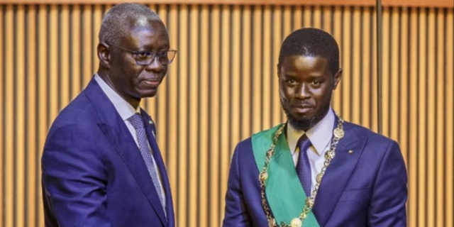 Dissolution du Parlement le 12 septembre : Diomaye a contacté Amadou Mame Diop Dissolution du Parlement le 12 septembre : Diomaye a contacté Amadou Mame Diop