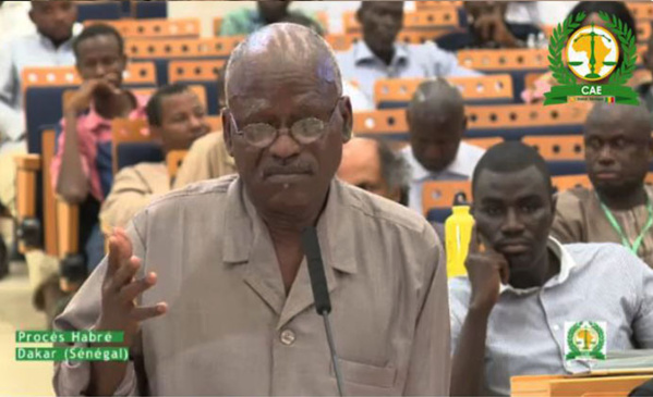 ProcèsHabré Témoignage du président de la Commission d’enquête au Tchad–Les Sénégalais ont été arrêtés arbitrairement ProcèsHabré Témoignage du président de la Commission d’enquête au Tchad–Les Sénégalais ont été arrêtés arbitrairement