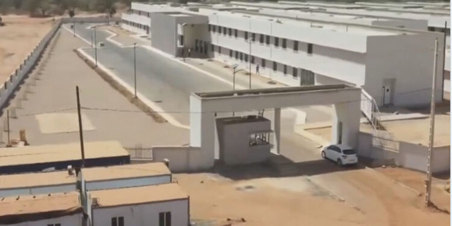 Tivaouane : Le Nouvel Hôpital exécuté à 98 % Tivaouane : Le Nouvel Hôpital exécuté à 98 %