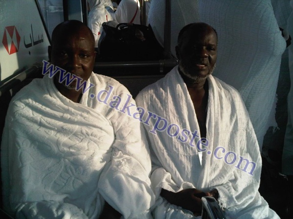 Abdou Samath Mbacke et Imam mbaye niang à la Mecque Abdou Samath Mbacke et Imam mbaye niang à la Mecque