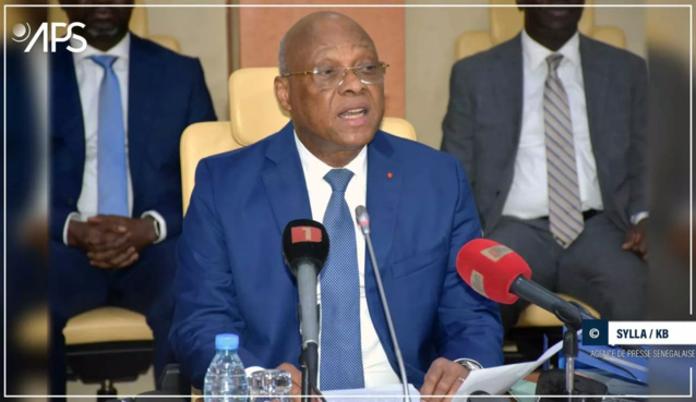 Blanchiment de capitaux : la BCEAO salue les ‘’mesures très fortes’’ des autorités sénégalaises Blanchiment de capitaux : la BCEAO salue les ‘’mesures très fortes’’ des autorités sénégalaises