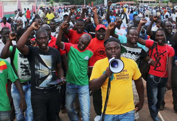 Retour sur une journée insurrectionnelle au Burkina Faso Retour sur une journée insurrectionnelle au Burkina Faso