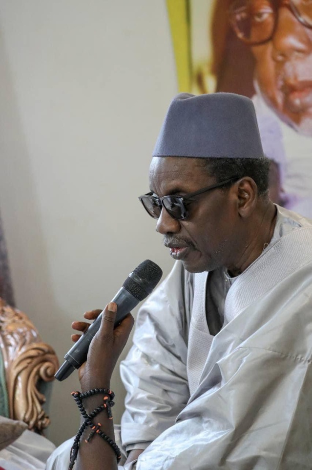 Ce que le président de la République a dit au Khalif général des Tidianes Ce que le président de la République a dit au Khalif général des Tidianes